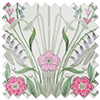 Cotswold Faux Silk, Candyfloss - Roman Blind